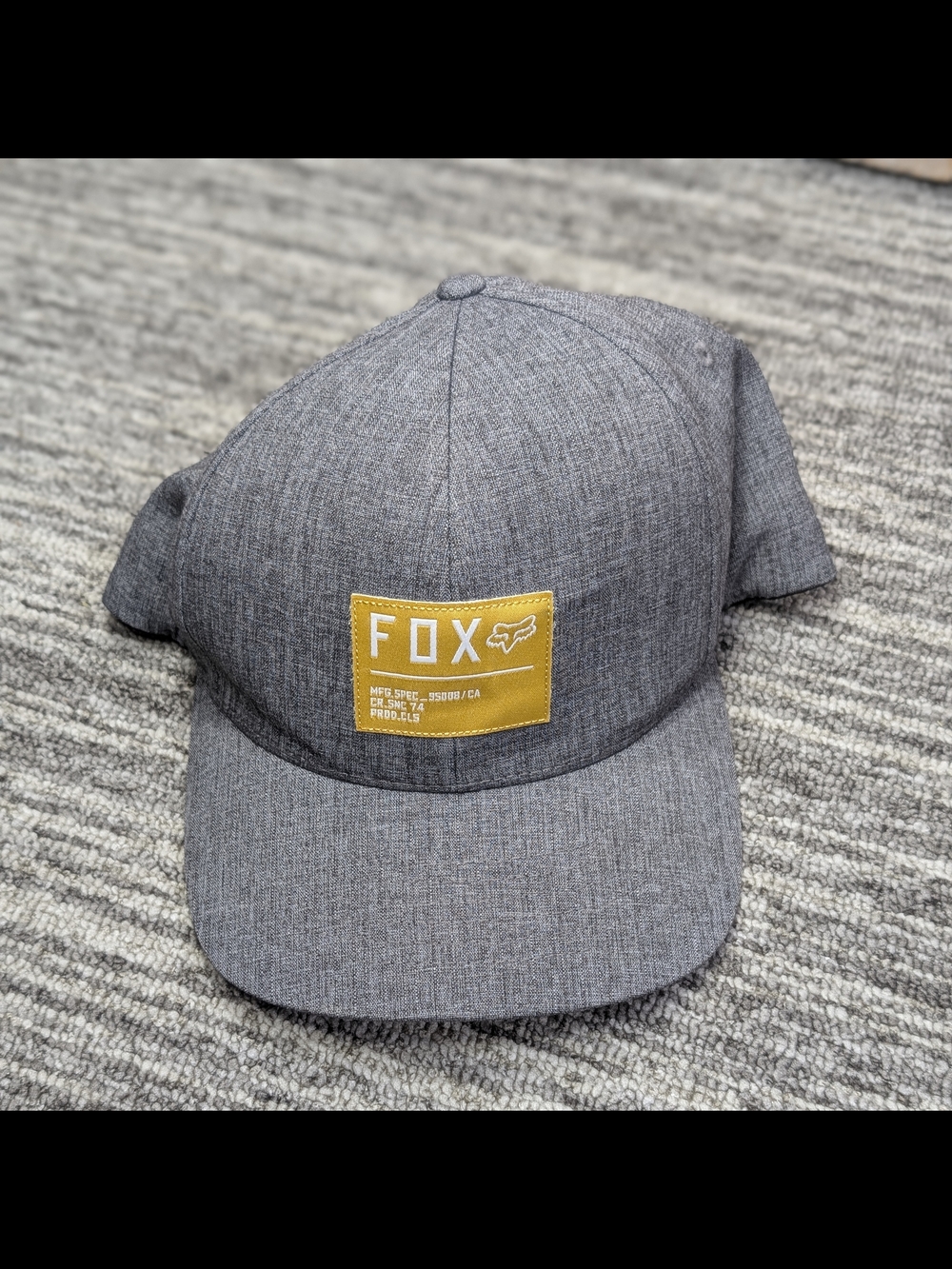 Fox Racing Non Stop Flexfit Hat in Gray